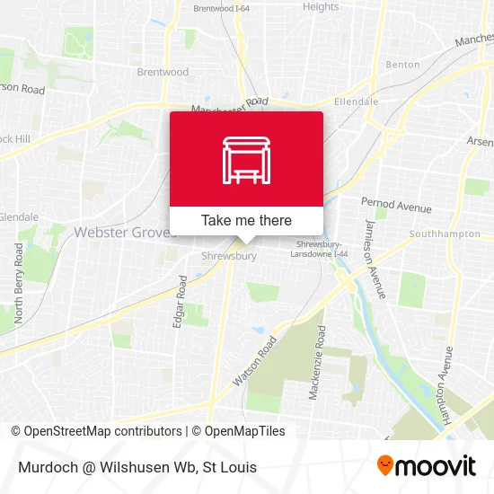 Murdoch @ Wilshusen Wb map