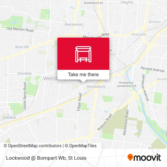 Mapa de Lockwood @ Bompart Wb