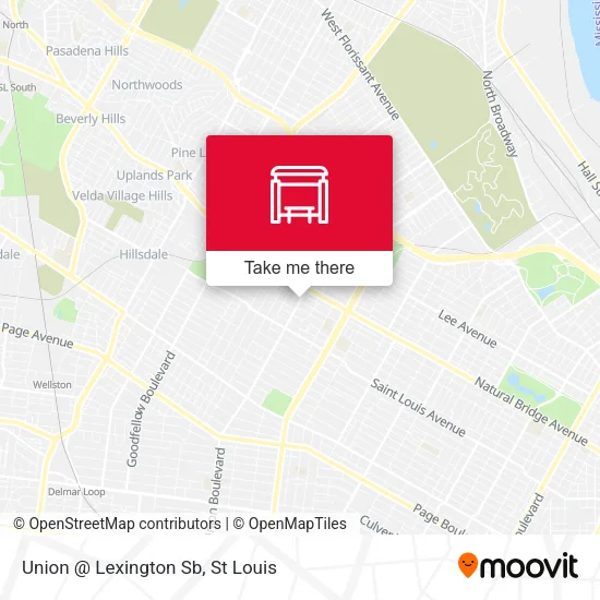 Mapa de Union @ Lexington Sb
