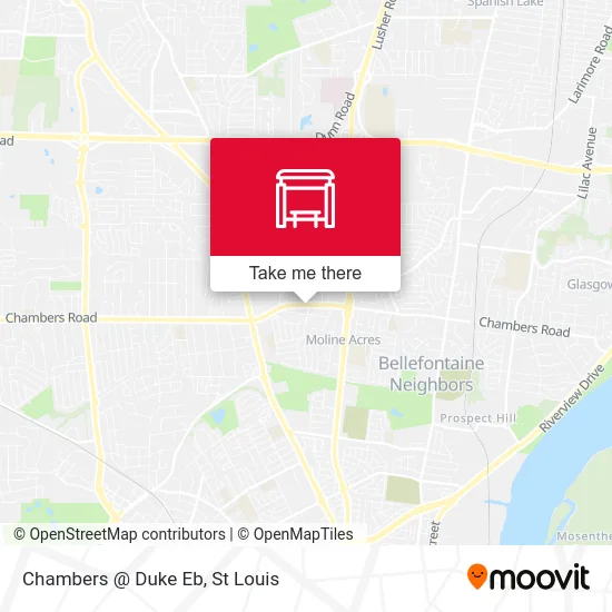 Chambers @ Duke Eb map