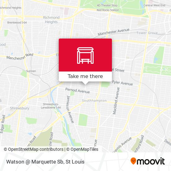 Watson @ Marquette Sb map
