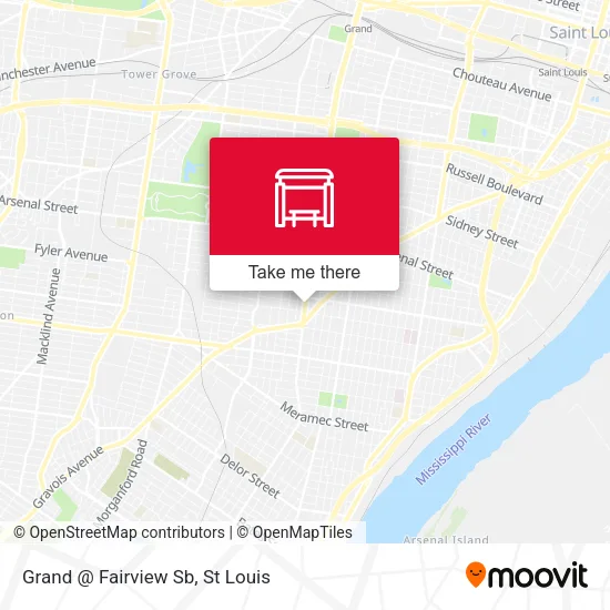 Mapa de Grand @ Fairview Sb