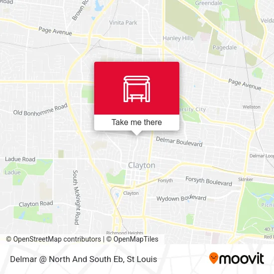 Mapa de Delmar @ North And South Eb