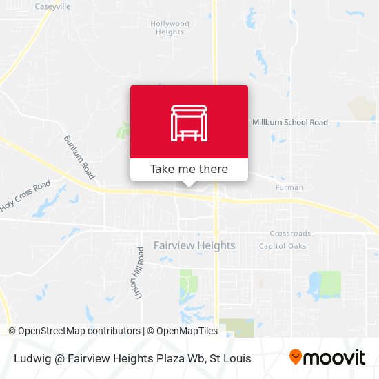 Ludwig @ Fairview Heights Plaza Wb map