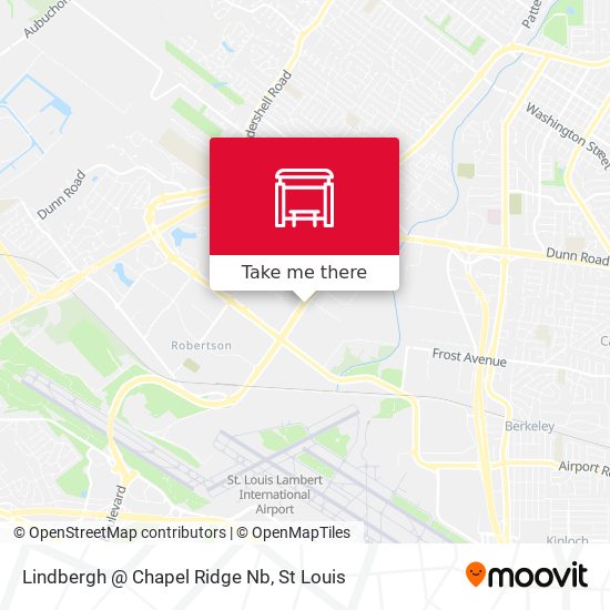 Mapa de Lindbergh @ Chapel Ridge Nb