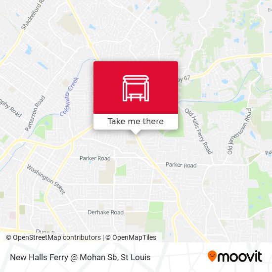 Mapa de New Halls Ferry @ Mohan Sb
