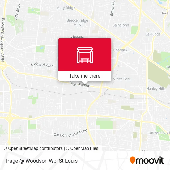 Mapa de Page @ Woodson Wb
