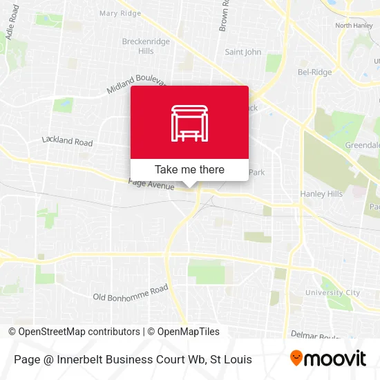 Mapa de Page @ Innerbelt Business Court Wb
