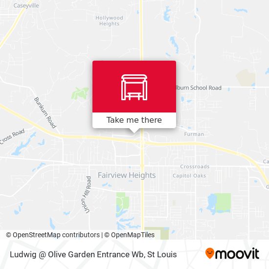 Ludwig @ Olive Garden Entrance Wb map