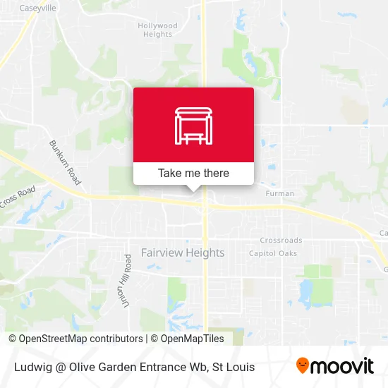 Ludwig @ Olive Garden Entrance Wb map