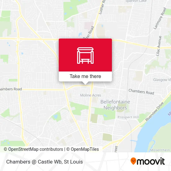 Chambers @ Castle Wb map