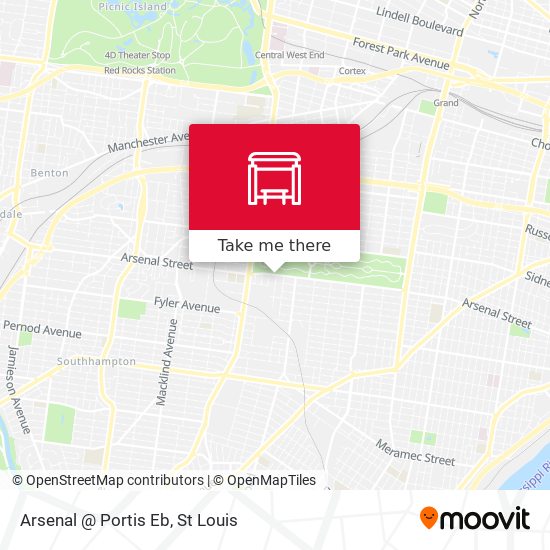 Mapa de Arsenal @ Portis Eb