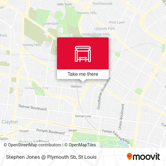 Stephen Jones @ Plymouth Sb map