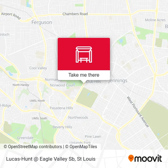 Lucas-Hunt @ Eagle Valley Sb map