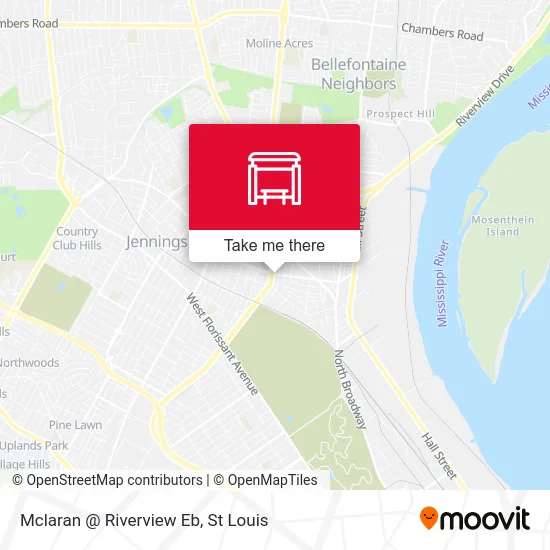 Mclaran @ Riverview Eb map