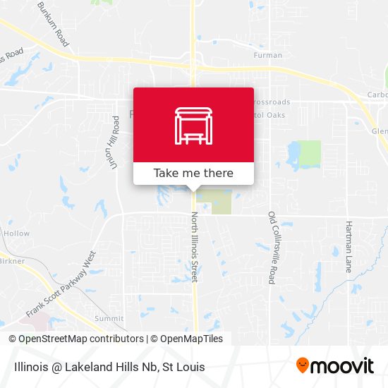 Mapa de Illinois @ Lakeland Hills Nb