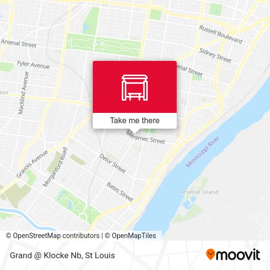 Mapa de Grand @ Klocke Nb