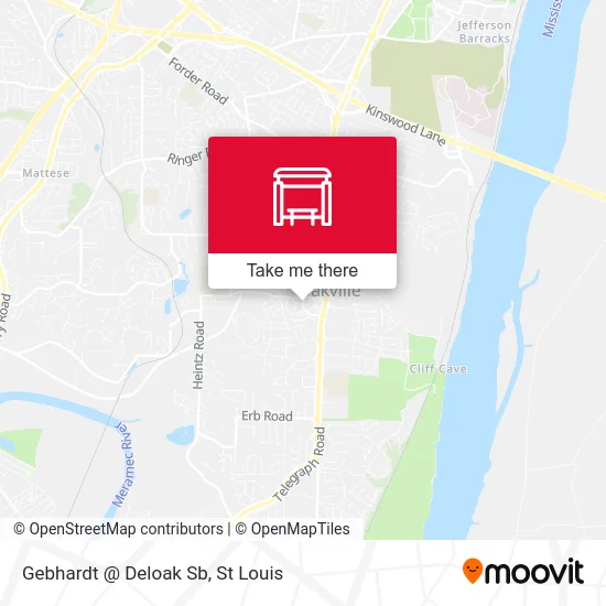 Gebhardt @ Deloak Sb map