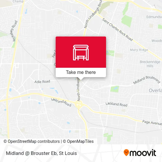 Mapa de Midland @ Brouster Eb