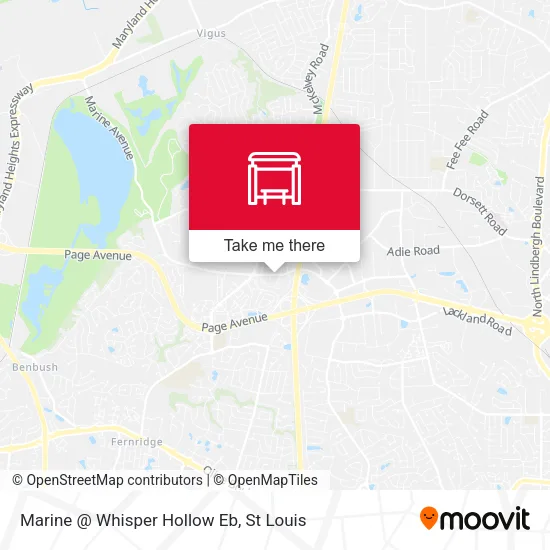 Mapa de Marine @ Whisper Hollow Eb