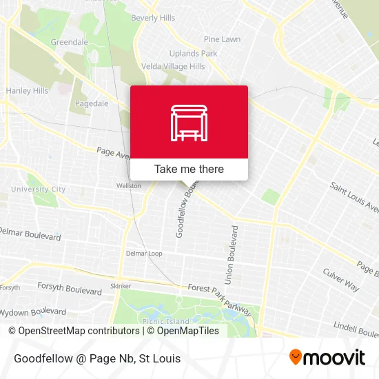 Mapa de Goodfellow @ Page Nb