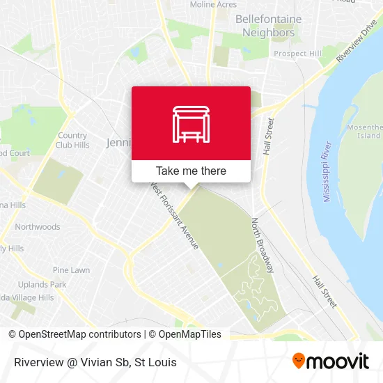 Riverview @ Vivian Sb map