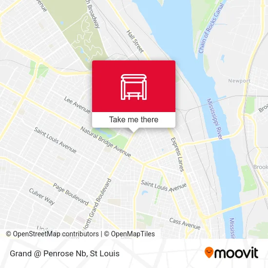 Mapa de Grand @ Penrose Nb