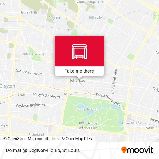 Delmar @ Degiverville Eb map