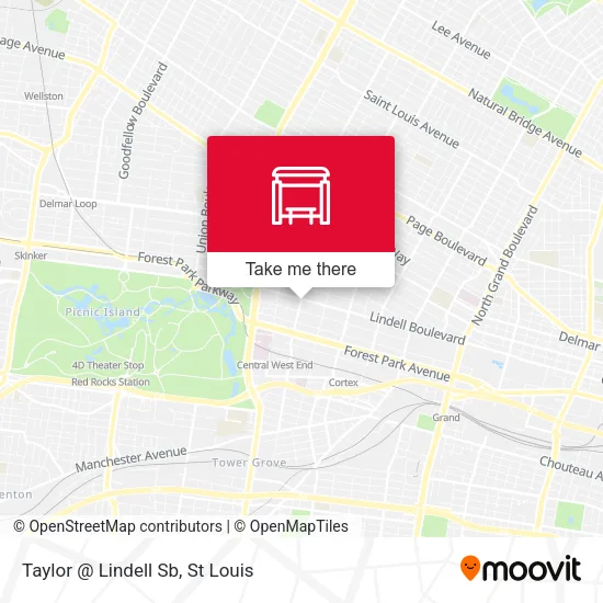 Mapa de Taylor @ Lindell Sb