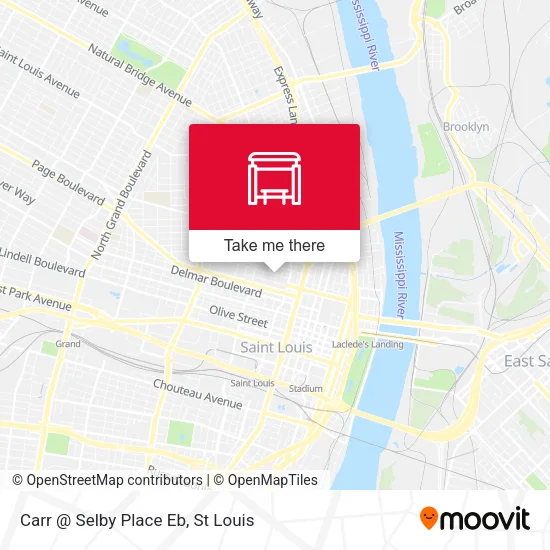 Mapa de Carr @ Selby Place Eb