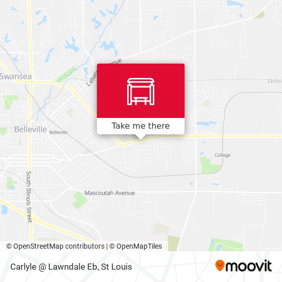 Mapa de Carlyle @ Lawndale Eb