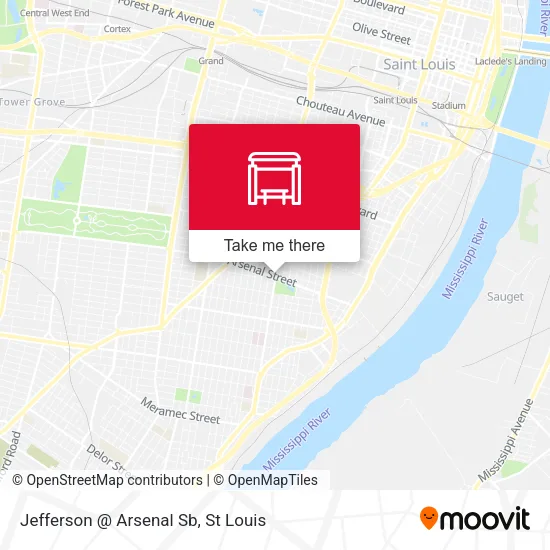 Mapa de Jefferson @ Arsenal Sb