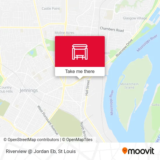 Riverview @ Jordan Eb map