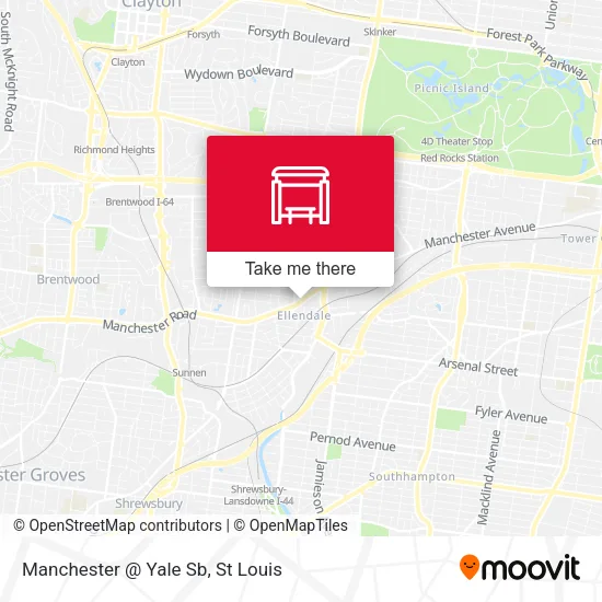 Mapa de Manchester @ Yale Sb