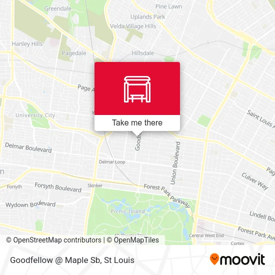 Mapa de Goodfellow @ Maple Sb