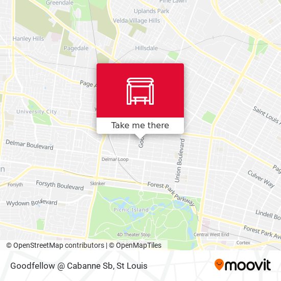 Goodfellow @ Cabanne Sb map