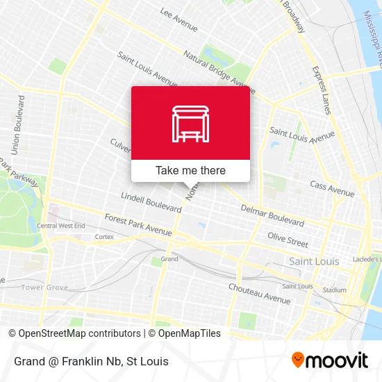 Mapa de Grand @ Franklin Nb