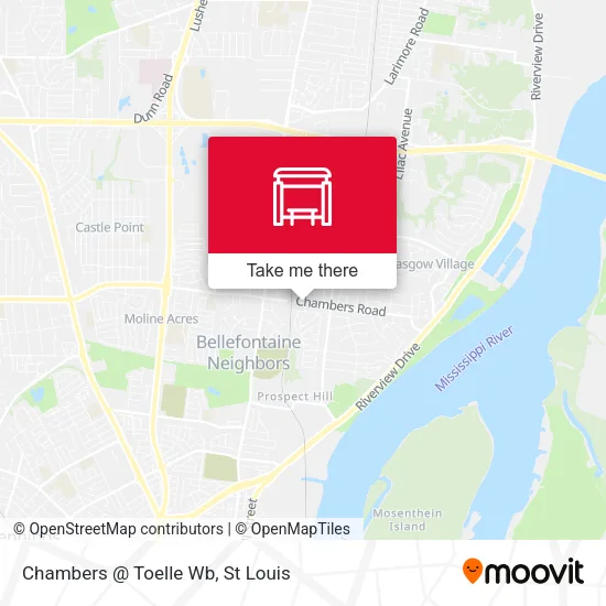 Chambers @ Toelle Wb map