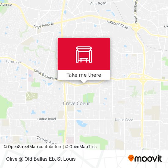 Olive @ Old Ballas Eb map