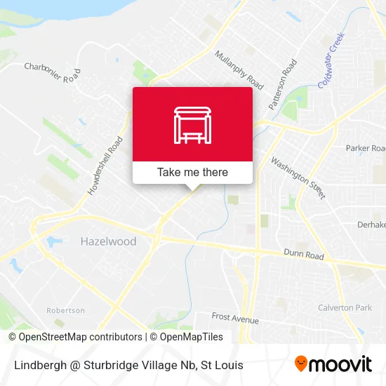 Lindbergh @ Sturbridge Village Nb map
