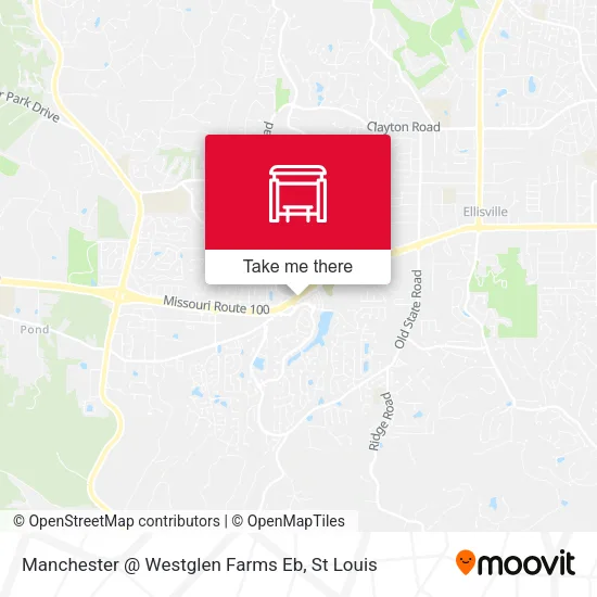 Mapa de Manchester @ Westglen Farms Eb