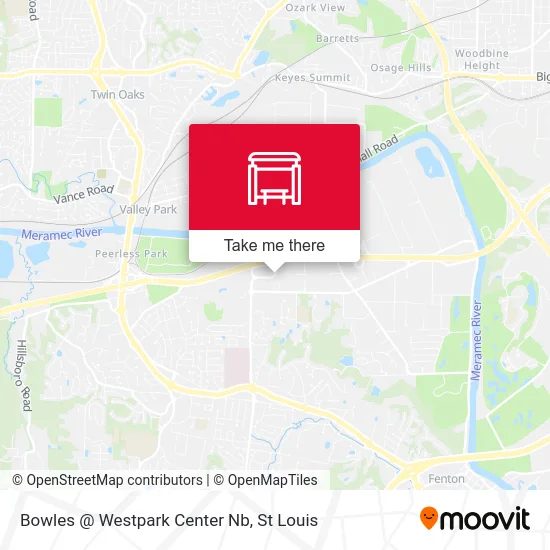 Bowles @ Westpark Center Nb map