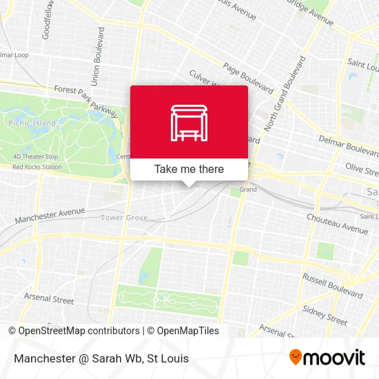 Mapa de Manchester @ Sarah Wb