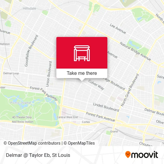 Mapa de Delmar @ Taylor Eb