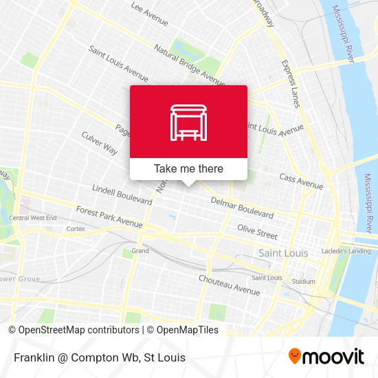 Mapa de Franklin @ Compton Wb