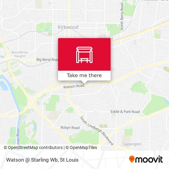 Watson @ Starling Wb map