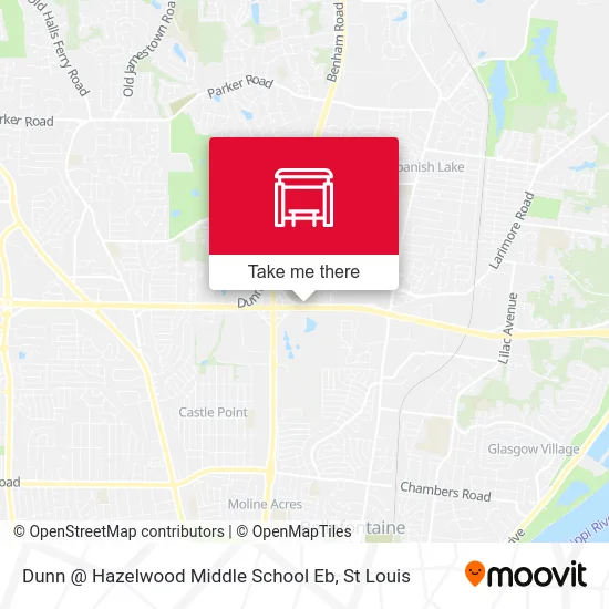 Dunn @ Hazelwood Middle School Eb map