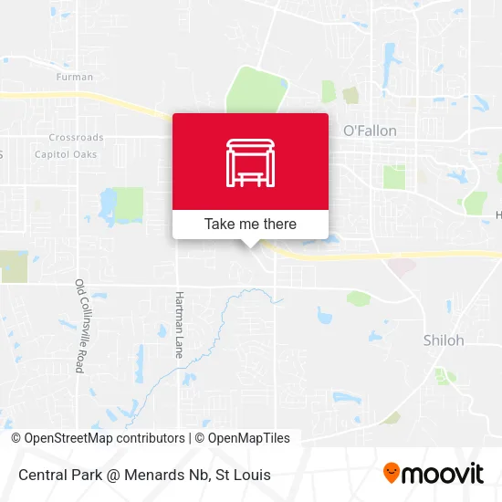 Central Park @ Menards Nb map