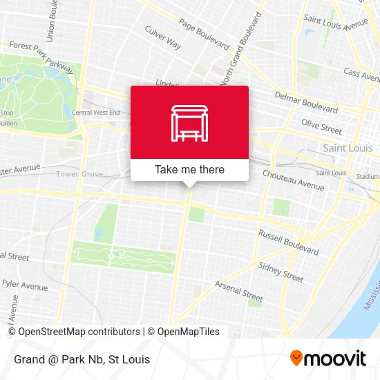 Mapa de Grand @ Park Nb