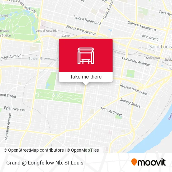 Mapa de Grand @ Longfellow Nb